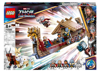 Изображение Конструктор Lego Super Heroes Козячий човен