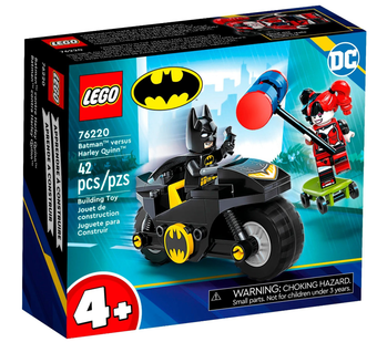 Изображение Конструктор Lego Super Heroes Бетмен проти Харлі Квін
