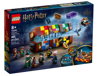 Изображение Конструктор Lego Harry Potter TM Магічна валіза Гоґвортсу