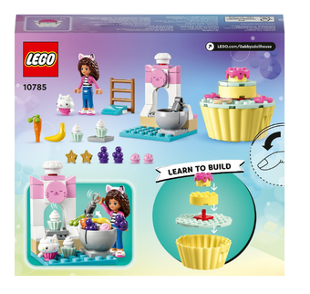 Изображение Конструктор Lego Gabby's Dollhouse Весела випічка з Кексиком