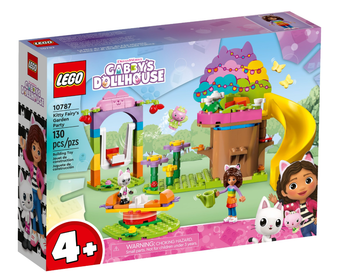 Изображение Конструктор Lego Gabby's Dollhouse Вечірка в саду Котофеї