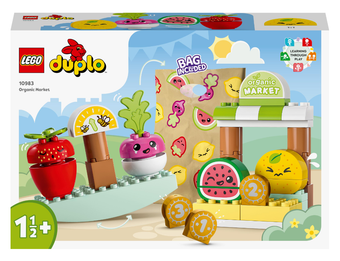 Изображение Конструктор Lego DUPLO My First Органічний ринок