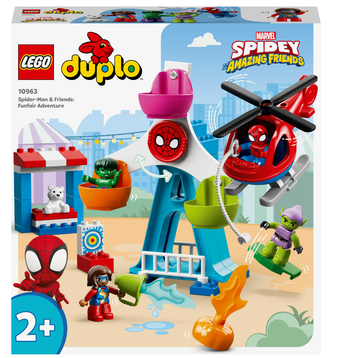 Изображение Конструктор Lego DUPLO Super Heroes Людина-Павук і друзі: Пригоди на ярмарку