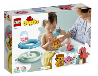 Изображение Конструктор Lego DUPLO My First Веселе купання: Плаваючий острів із тваринами 10966