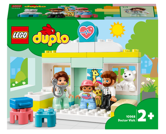 Изображение Конструктор Lego DUPLO Town Візит лікаря