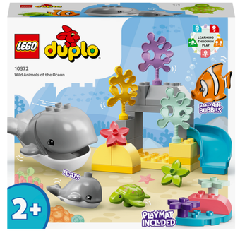 Изображение Конструктор Lego DUPLO Town Дикі тварини океану