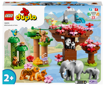 Изображение Конструктор Lego DUPLO Town Дикі тварини Азії