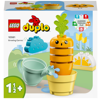 Изображение Конструктор Lego DUPLO My First Морква на грядці