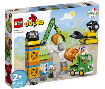 Изображение Конструктор Lego DUPLO Town Будівельний майданчик