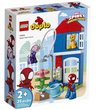 Изображение Конструктор Lego DUPLO Super Heroes Дім Людини-Павука