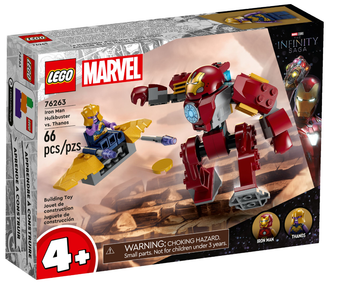 Изображение Конструктор Lego Marvel Халкбастер Залізної Людини проти Таноса