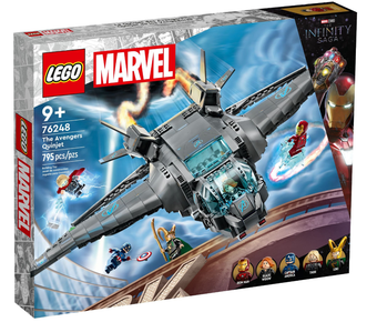 Изображение Конструктор Lego Super Heroes Квінджет Месників