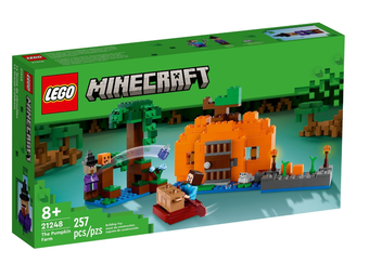 Изображение Конструктор Lego Minecraft Гарбузова ферма