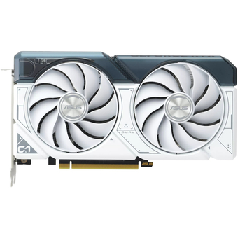 Изображение Відеокарта Asus GeForce RTX 4060 Ti 8GB GDDR6 DUAL OC DUAL-RTX4060TI-O8G-WHITE білий