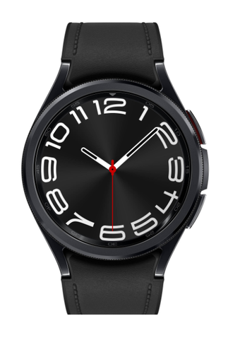 Зображення Смарт-годинник Samsung Galaxy Watch6 Classic 43mm Black (SM-R950NZKASEK)