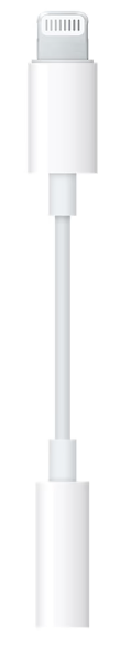 Изображение Дата кабель Apple Lightning to 3.5mm Headphones (MMX62ZM/A) кабель, Lightning, Jack 3.5 мм