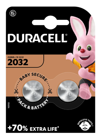 Изображение Батарейки Duracell DL2032 DSN 2шт