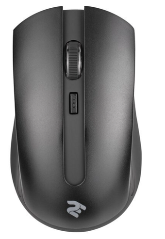 Зображення Комп'ютерна миша 2E MF217 WL Black (2E-MF217WB)