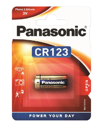 Изображение Батарейки Panasonic CR123