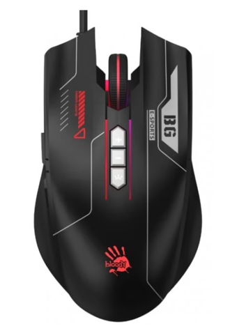 Зображення Комп'ютерна миша A4Tech ES7 Bloody (Esports Black)