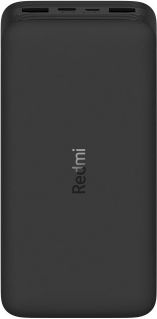 Зображення Мобільна батарея Xiaomi Redmi Power Bank 20000mAh Black (VXN4304GL)
