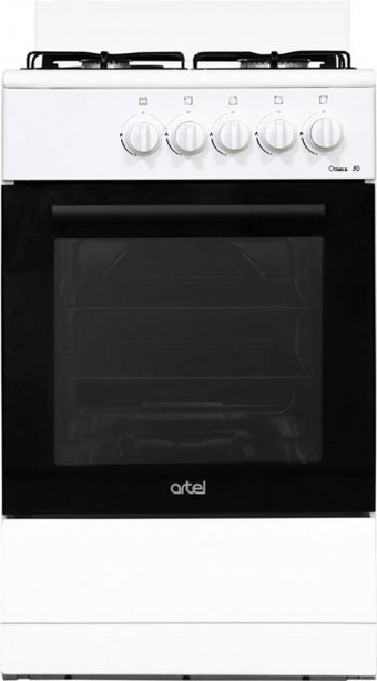 Изображение Плита газовая ARTEL Ottima 50-G White