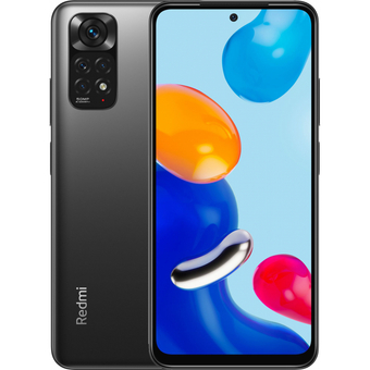 Зображення Смартфон Xiaomi Redmi Note 11 6/128GB NFC Dual Sim Graphite Gray (EU)