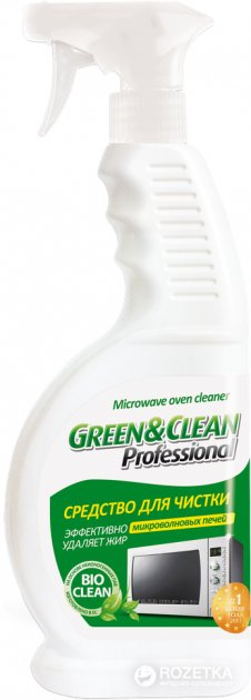 Изображение Засіб для чищення мікрохвильових печей Green&Clean 650 мл