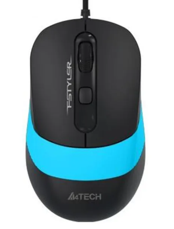 Зображення Комп'ютерна миша A4Tech Fstyler FM10 (Blue)
