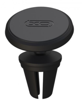 Зображення Автотримач XO C96B Magnetic air outlet holder Black