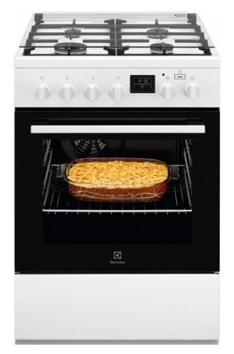 Зображення Плита  Electrolux RKK660201W