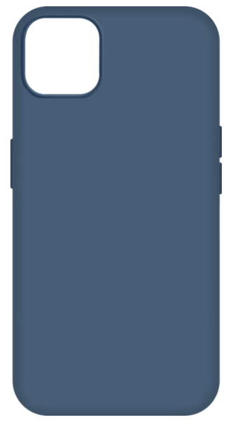 Зображення Чохол для телефона MakeFuture Apple iPhone 14 Plus Silicone Blue