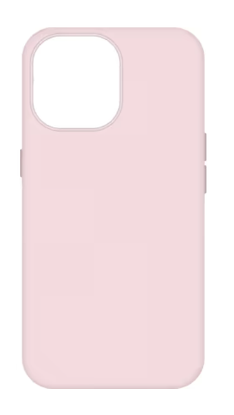 Зображення Чохол для телефона MakeFuture Apple iPhone 14 Premium Silicone Chalk Pink