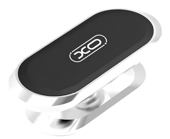 Зображення Автотримач XO C48 Metal magnetic dashboard mount holder Silver