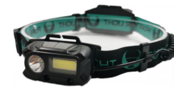 Изображение Фонарик Forever Light LED Headlamp Sporty XP-E 3W COB 3W 160lm 1200mAh