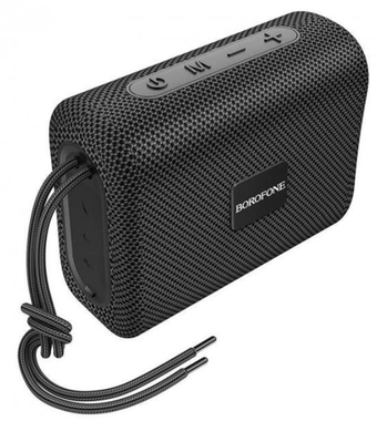 Изображение Акустическая система Borofone BR18 Encourage sports BT speaker Black
