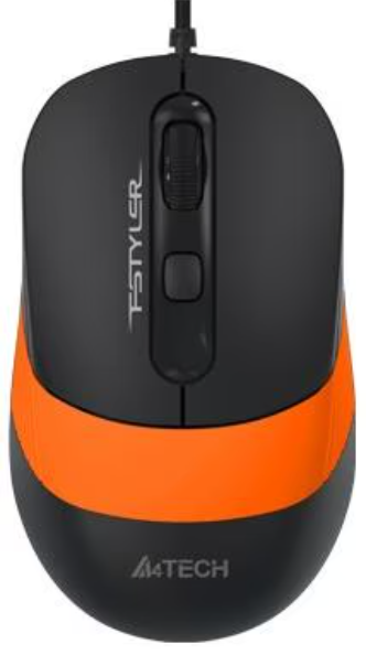 Зображення Комп'ютерна миша A4Tech Fstyler FM10 (Orange)