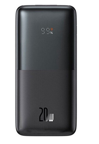 Зображення Мобільна батарея Baseus BIPOW PRO 10000 mA Power Delivery (PD) - Quick Charge 4.0 Black