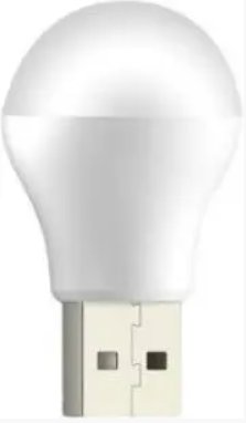 Зображення Лампочка XO Y1 LED USB Lamp (Yellow Light) White