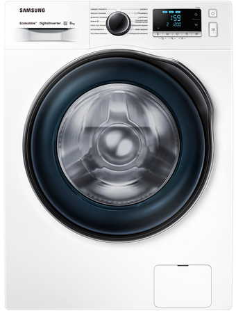 Изображение Стиральная машина Samsung WW80J62E0DW/UA