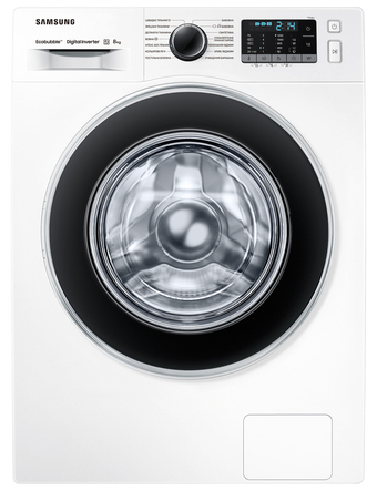Изображение Стиральная машина Samsung WW80J52K0HW/UA