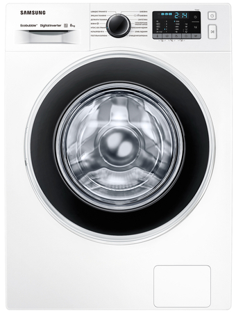 Зображення Пральна машина  Samsung WW80J52E0HW/UA