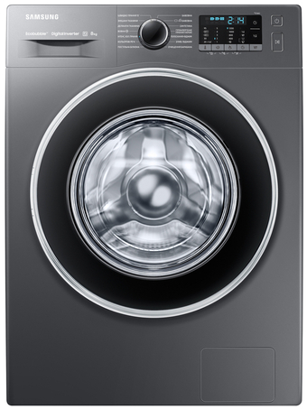 Зображення Пральна машина  Samsung WW80J52E0HX/UA