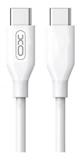 Изображение XO USB Cable NB124 PD 40W Type-C to Type-C white