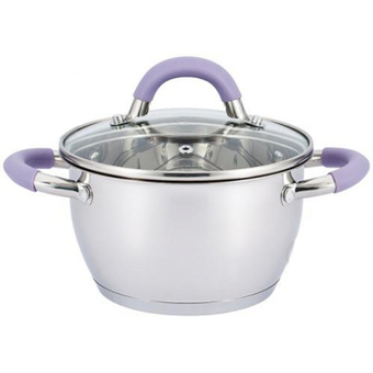 Изображение Кастрюля Pepper Purple Iris 16x9,5 см 1,6 л PR-1107-16 (107770)