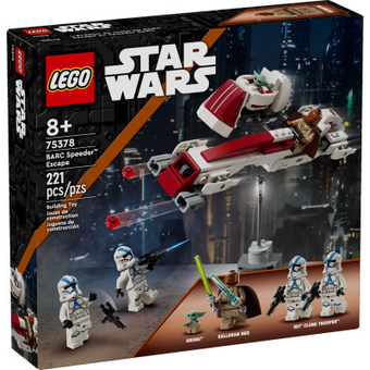 Изображение Конструктор Lego Star Wars Втеча на BARC спідері 221 деталь (75378)