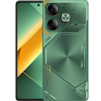 Зображення Смартфон Tecno POVA 6 (LI7) 12/256Gb Meteorite Grey