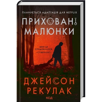 Изображение Книга КСД Приховані малюнки - Джейсон Рекулак  (9786171298217)
