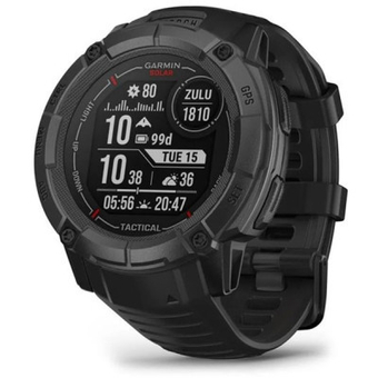 Изображение Смарт-часы Garmin Instinct 2X Solar Tactical Edition Black (010-02805-03)