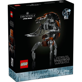 Изображение Конструктор Lego Star Wars Дроїд-руйнівник 583 деталі (75381)